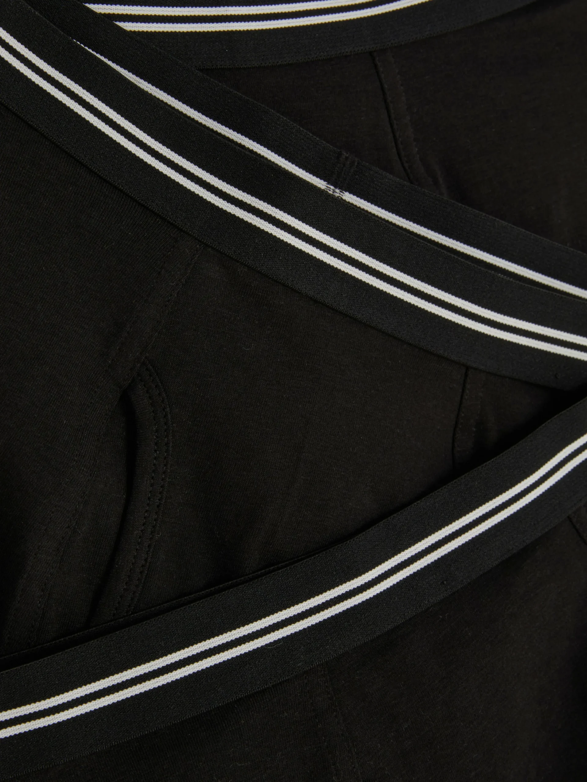 Lot De 3 Boxers à Taille Rayée