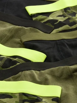 Lot De 7 Boxers Camouflage