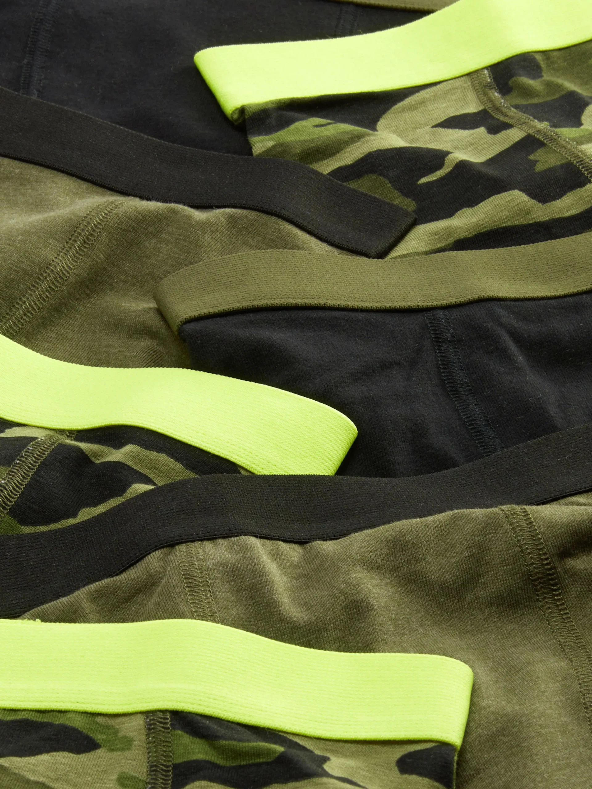 Lot De 7 Boxers Camouflage