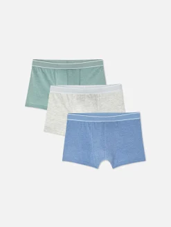 Lot De 3 Boxers Chinés