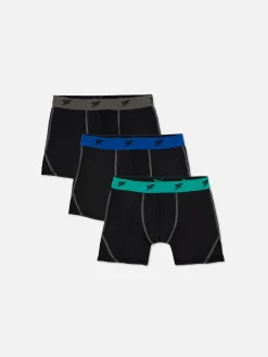 Lot De 3 Boxers Sport
