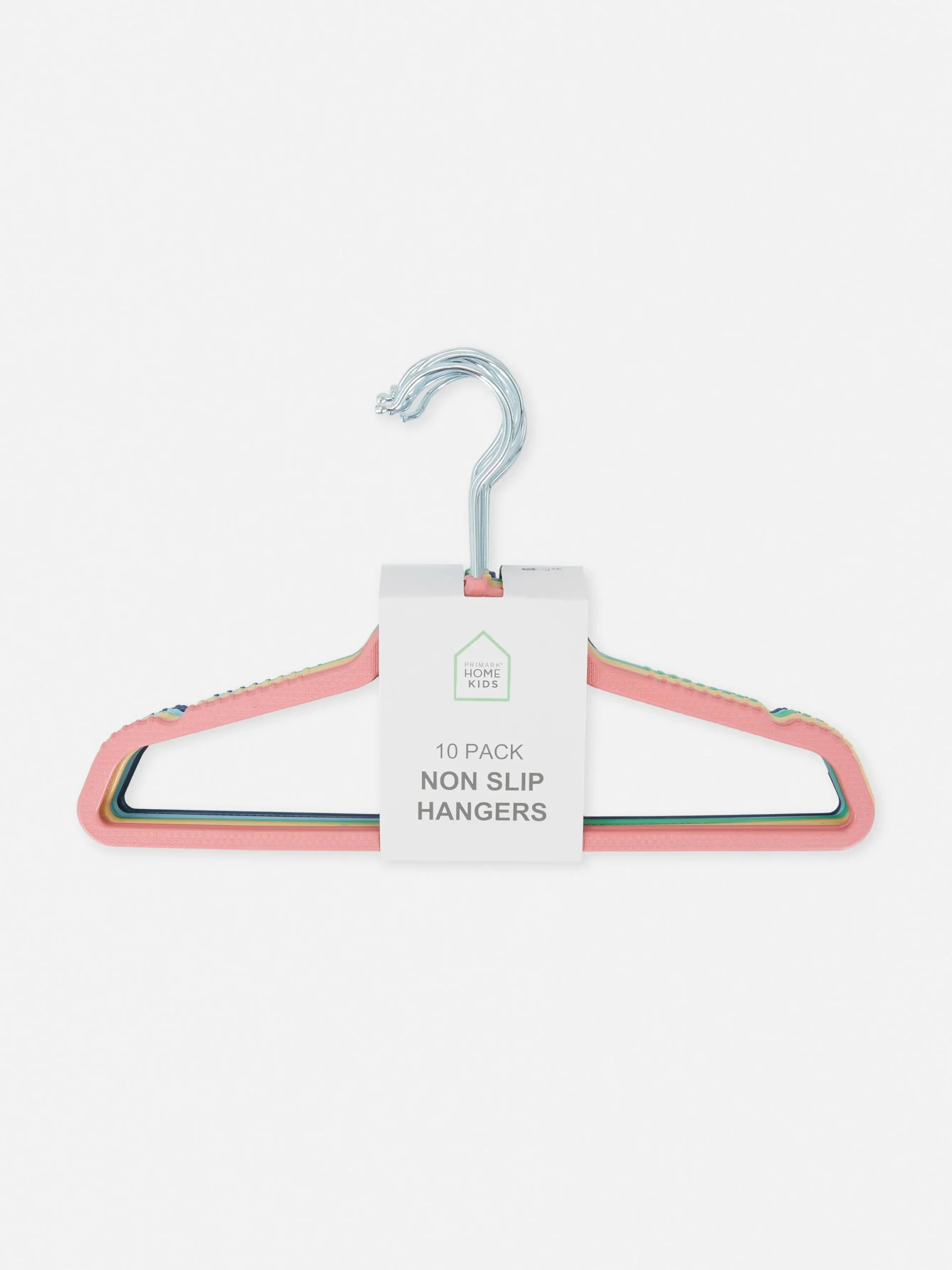 Lot De 10 Cintres Colorés Pour Enfants