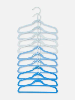 Lot De 10 Cintres Pour Bébé