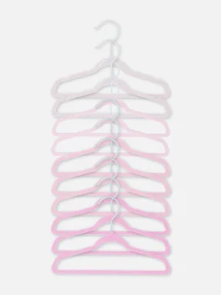 Lot De 10 Cintres Pour Bébé