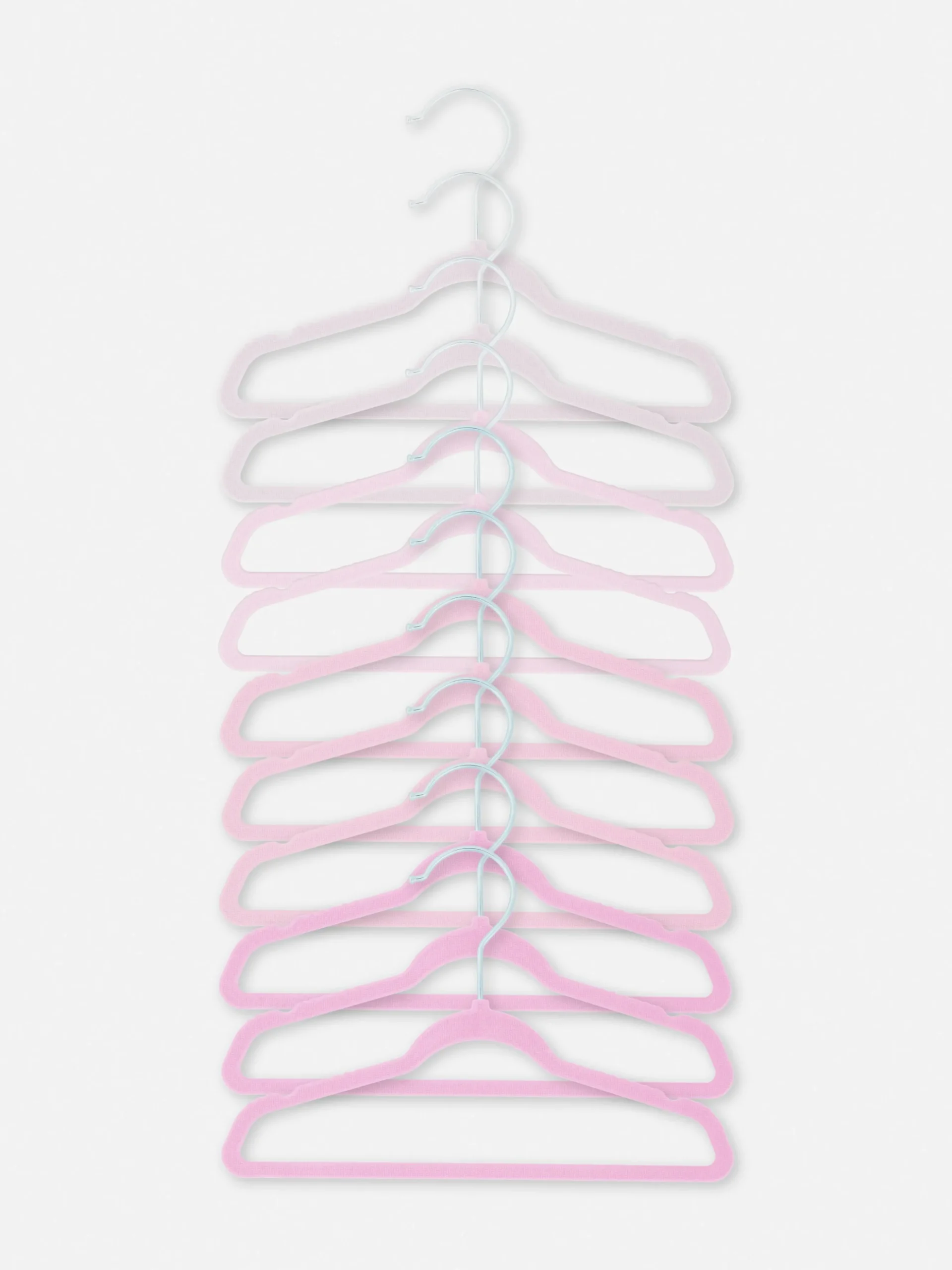 Lot De 10 Cintres Pour Bébé