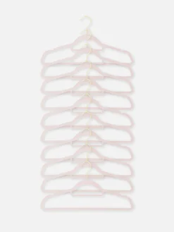 Lot De 10 Cintres Pour Vêtements