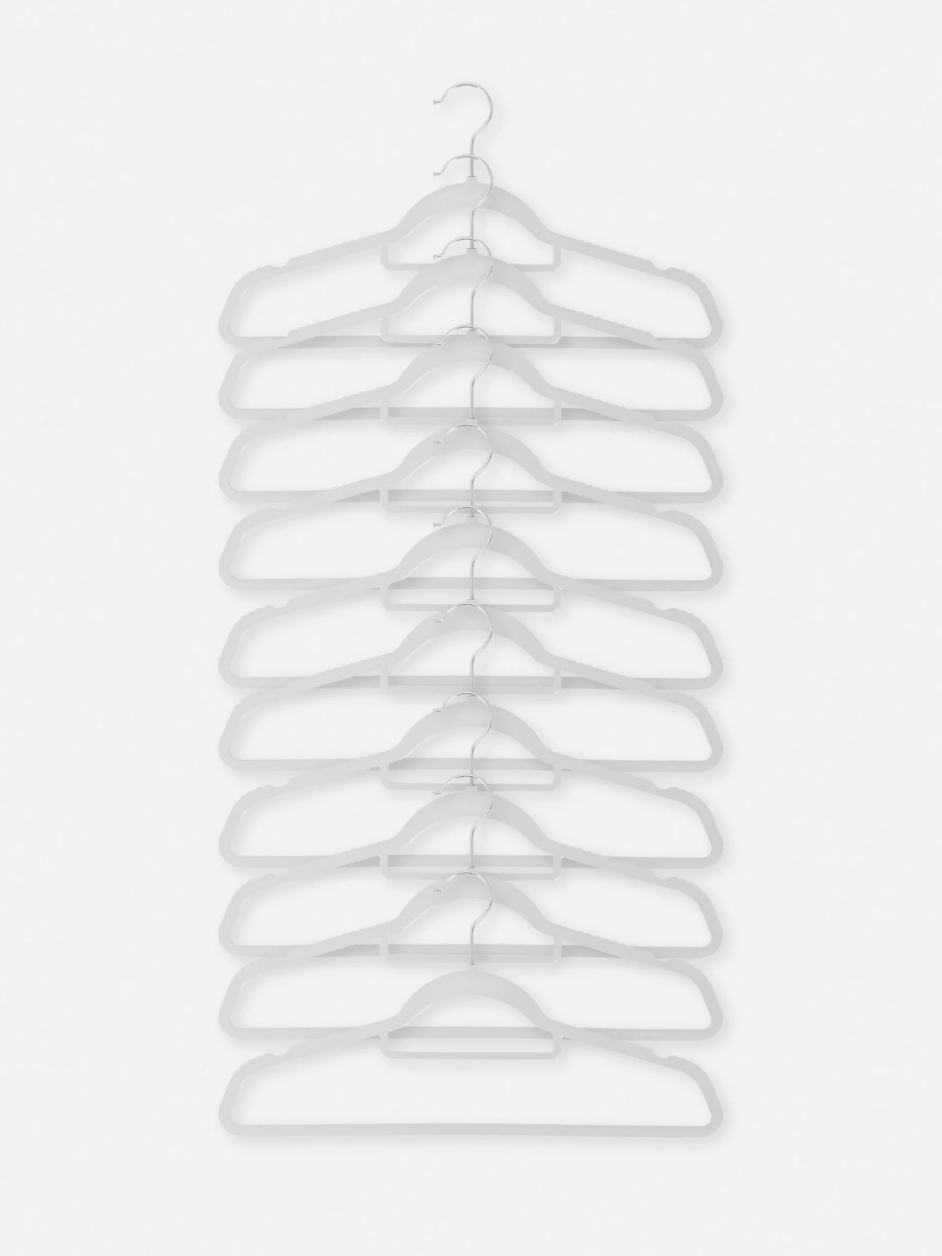 Lot De 10 Cintres Pour Vêtements