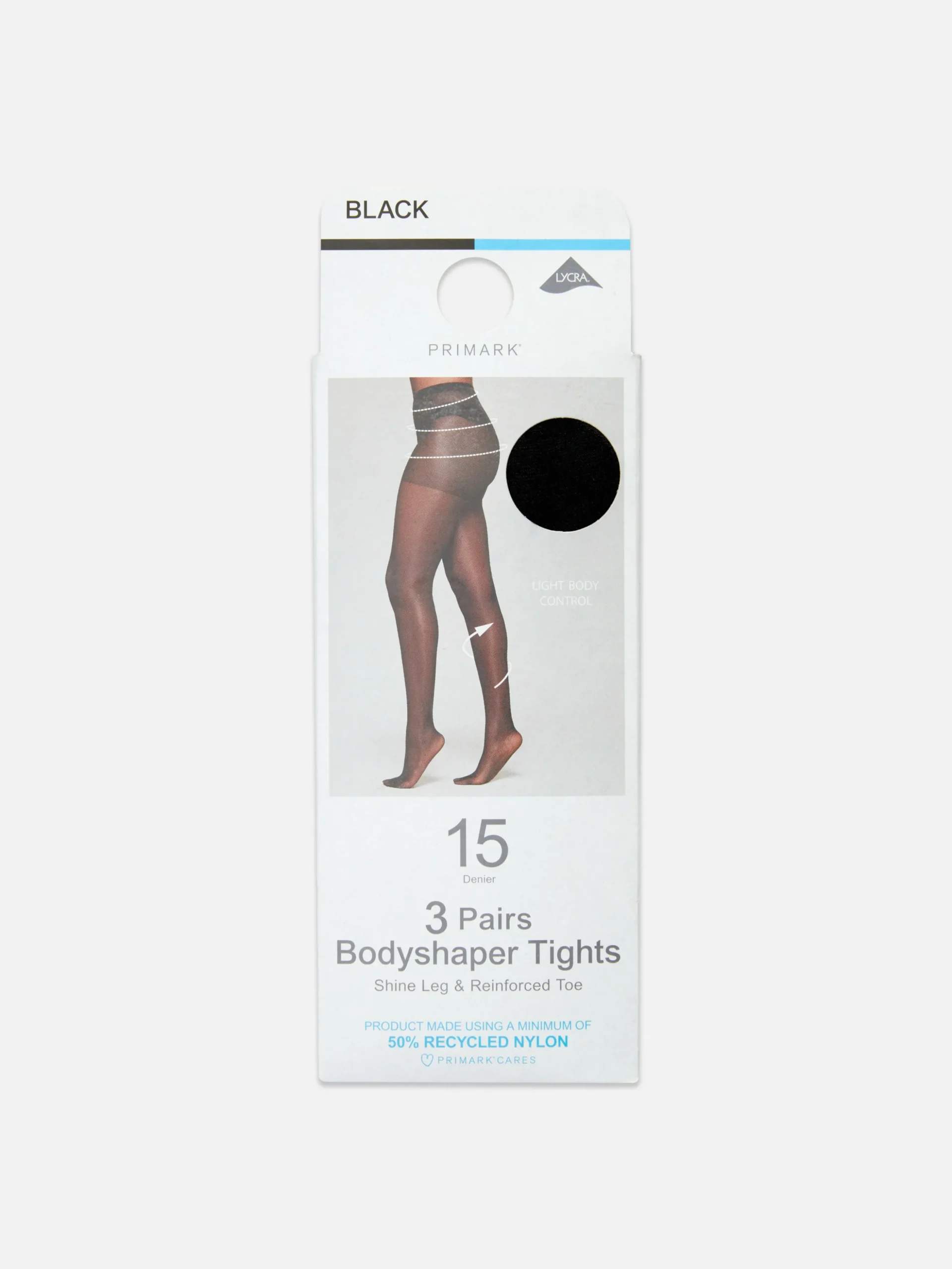 Lot De 3 Collants Gainants 15 Deniers