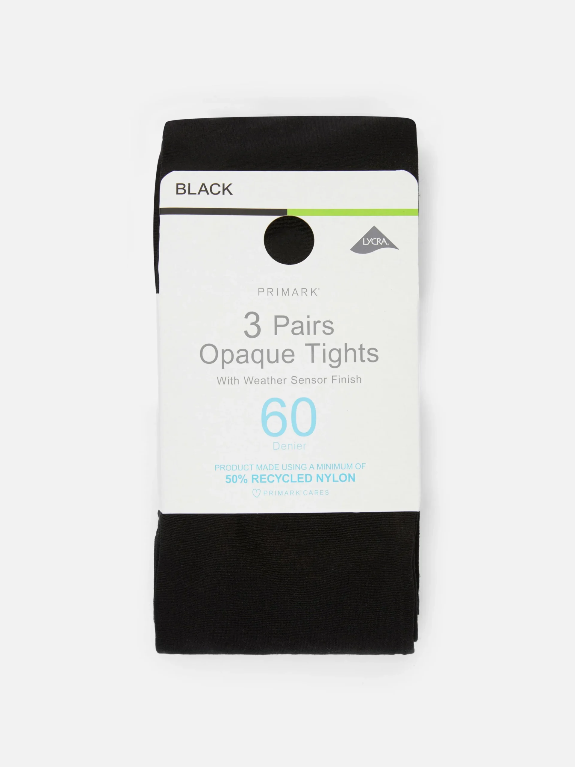 Lot De 3 Collants Opaques 60 Deniers