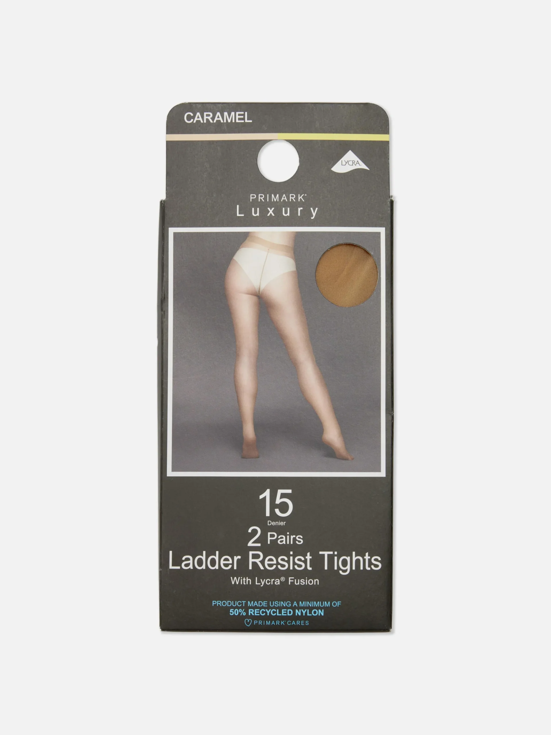 Lot De 2 Collants Résistants 15 Deniers