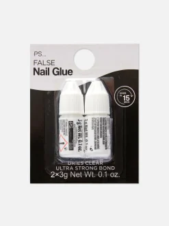 Lot De 2 Colles Pour Faux Ongles PS