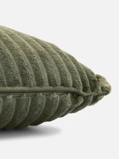 Lot De 2 Coussins Côtelés