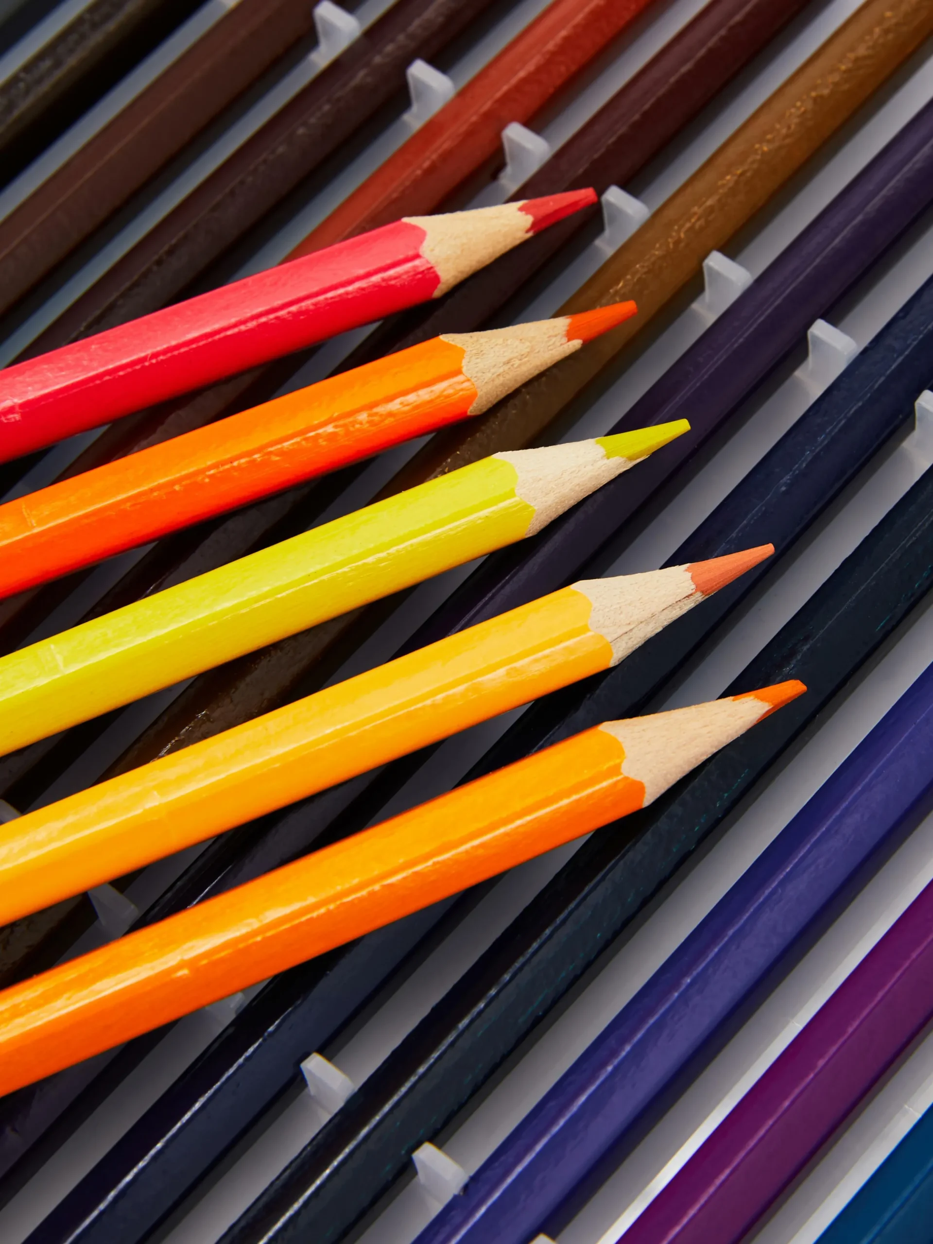 Lot De 30 Crayons De Couleur