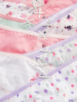 Lot De 10 Culottes à Motif Fées