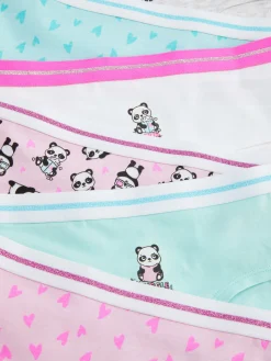 Lot De 6 Culottes à Motif Panda