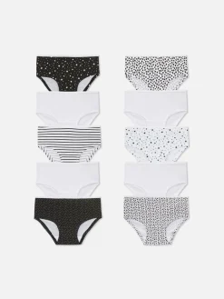 Lot De 10 Culottes à Motifs Variés