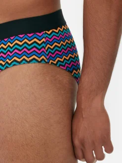 Lot De 5 Culottes à Motifs Géométriques Variés