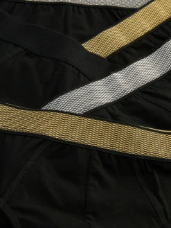 Lot De 5 Culottes à Taille Métallisée