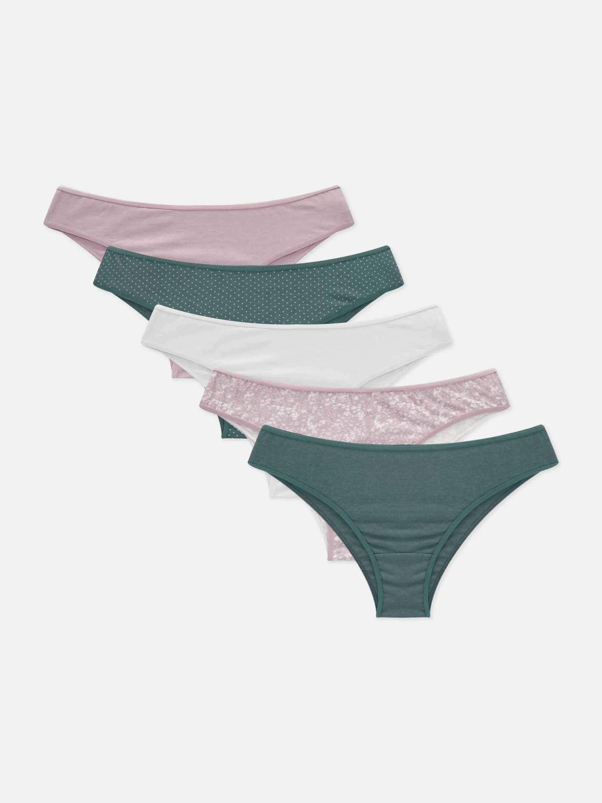 Lot De 5 Culottes Brésiliennes Pour Tous Les Jours