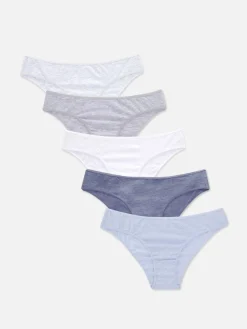 Lot De 5 Culottes Brésiliennes De Tous Les Jours
