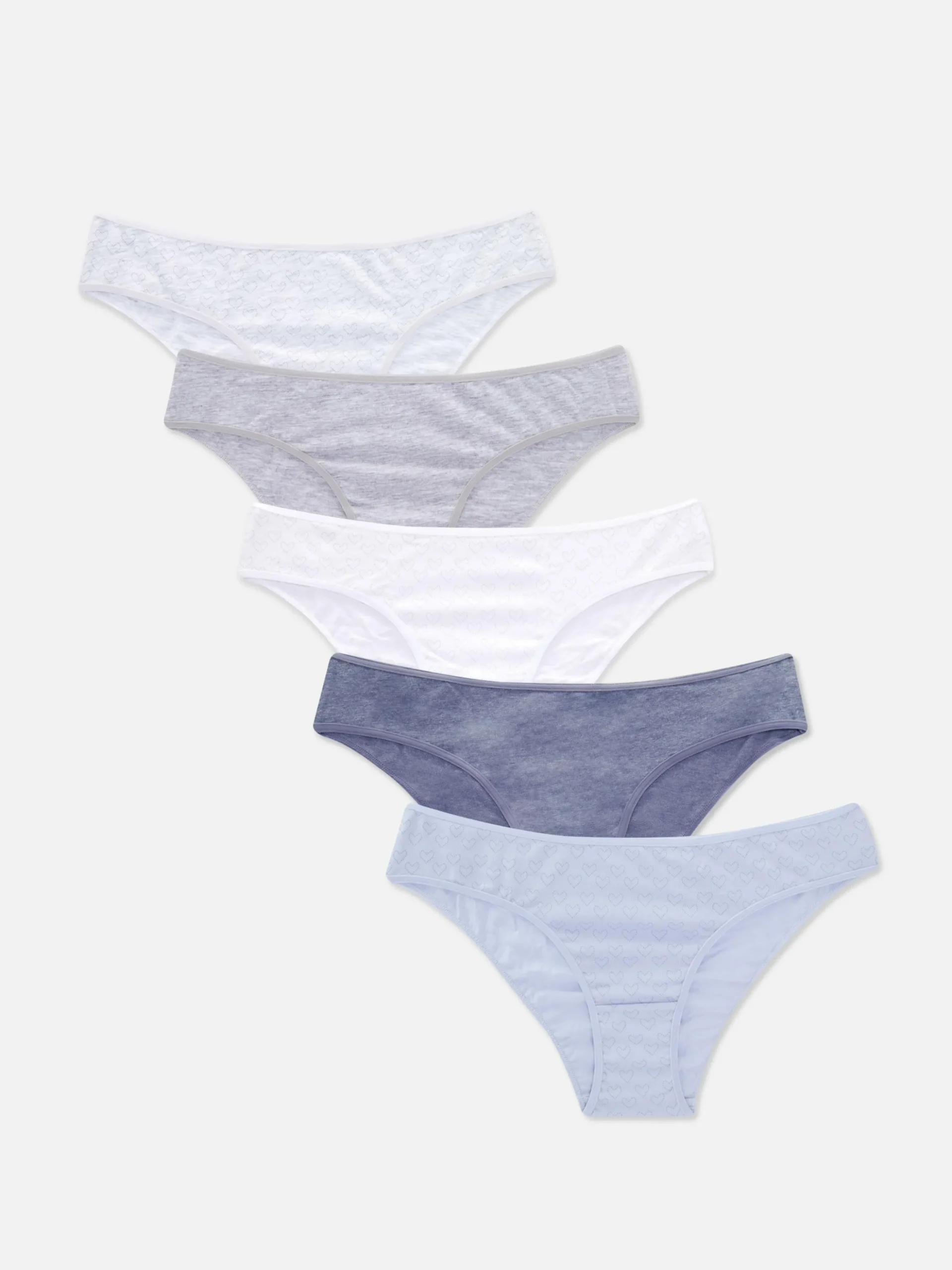 Lot De 5 Culottes Brésiliennes De Tous Les Jours