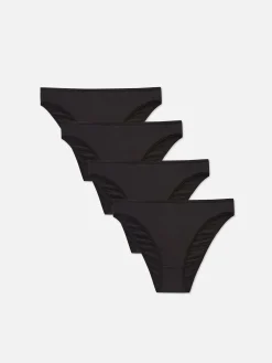 Lot De 4 Culottes échancrées
