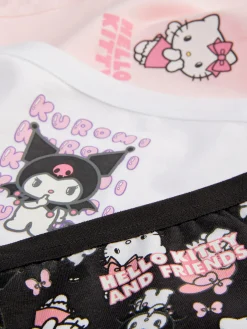 Lot De 3 Culottes échancrées Hello Kitty