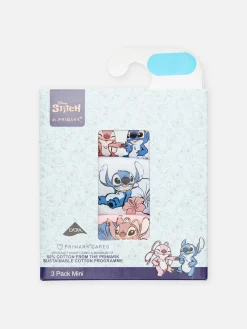 Lot De 3 Culottes Disney Lilo & Stitch