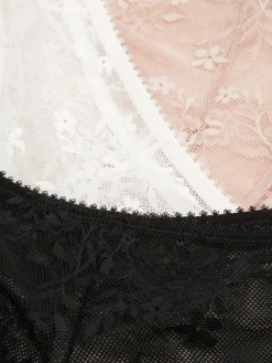 Lot De 3 Culottes En Dentelle