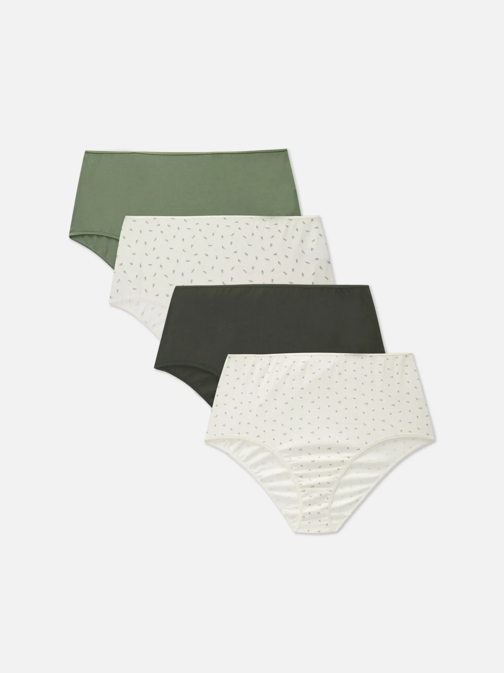 Lot De 4 Culottes Hautes Pour Tous Les Jours
