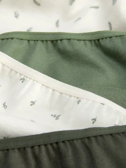 Lot De 4 Culottes Hautes Pour Tous Les Jours