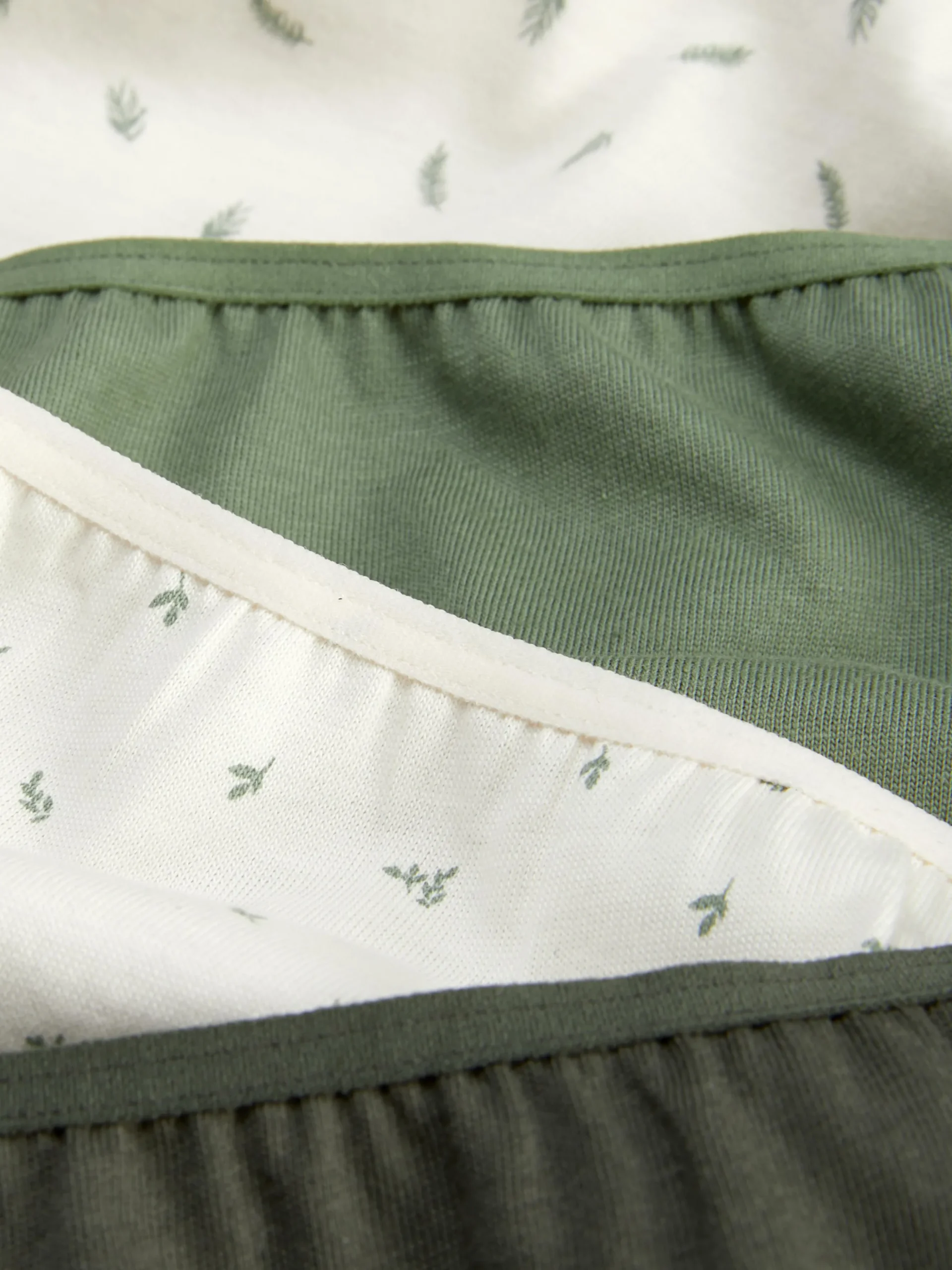 Lot De 4 Culottes Hautes Pour Tous Les Jours