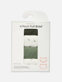 Lot De 4 Culottes Hautes Pour Tous Les Jours