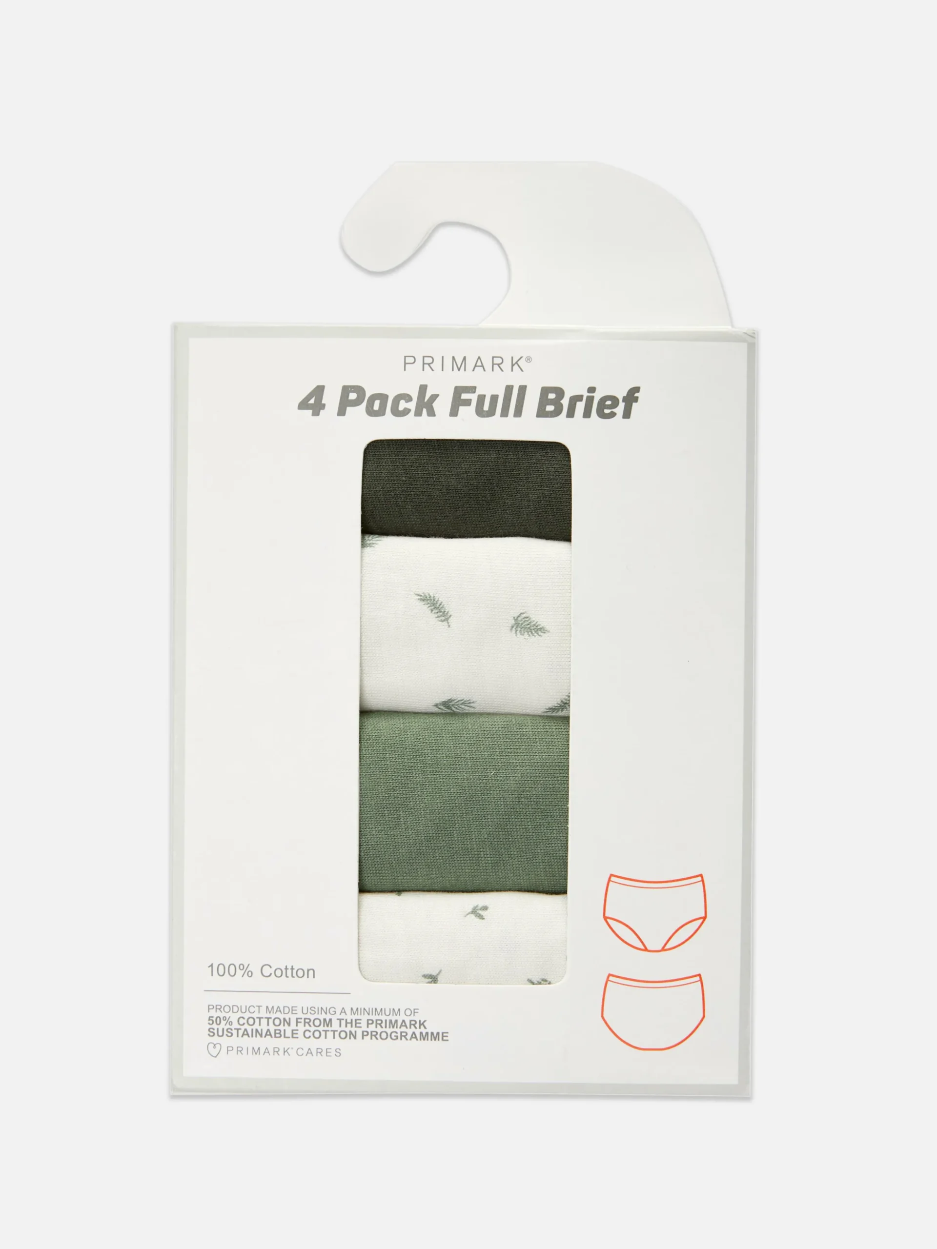 Lot De 4 Culottes Hautes Pour Tous Les Jours