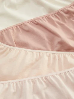 Lot De 4 Culottes Hautes Pour Tous Les Jours