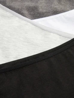 Lot De 4 Culottes Hautes Ton Sur Ton