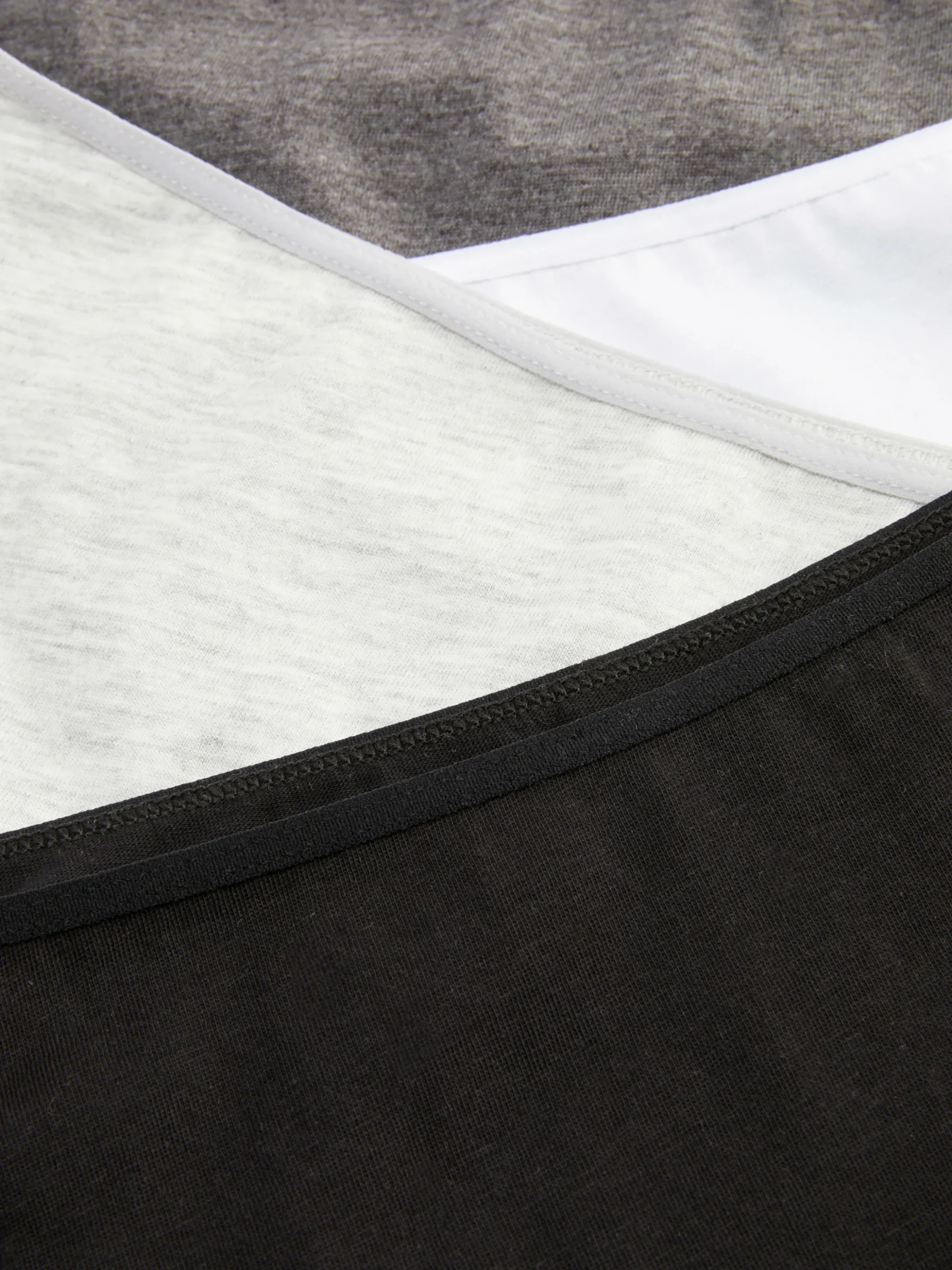 Lot De 4 Culottes Hautes Ton Sur Ton