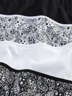 Lot De 4 Culottes Hautes Tendances à Imprimé