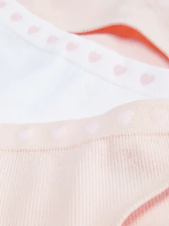 Lot De 3 Culottes élastiques Sans Coutures à Cœurs