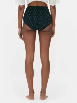 Lot De 3 Culottes Menstruelles Taille Haute