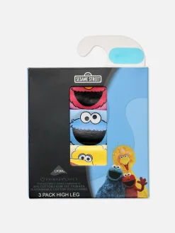 Lot De 3 Culottes Personnage Sesame Street