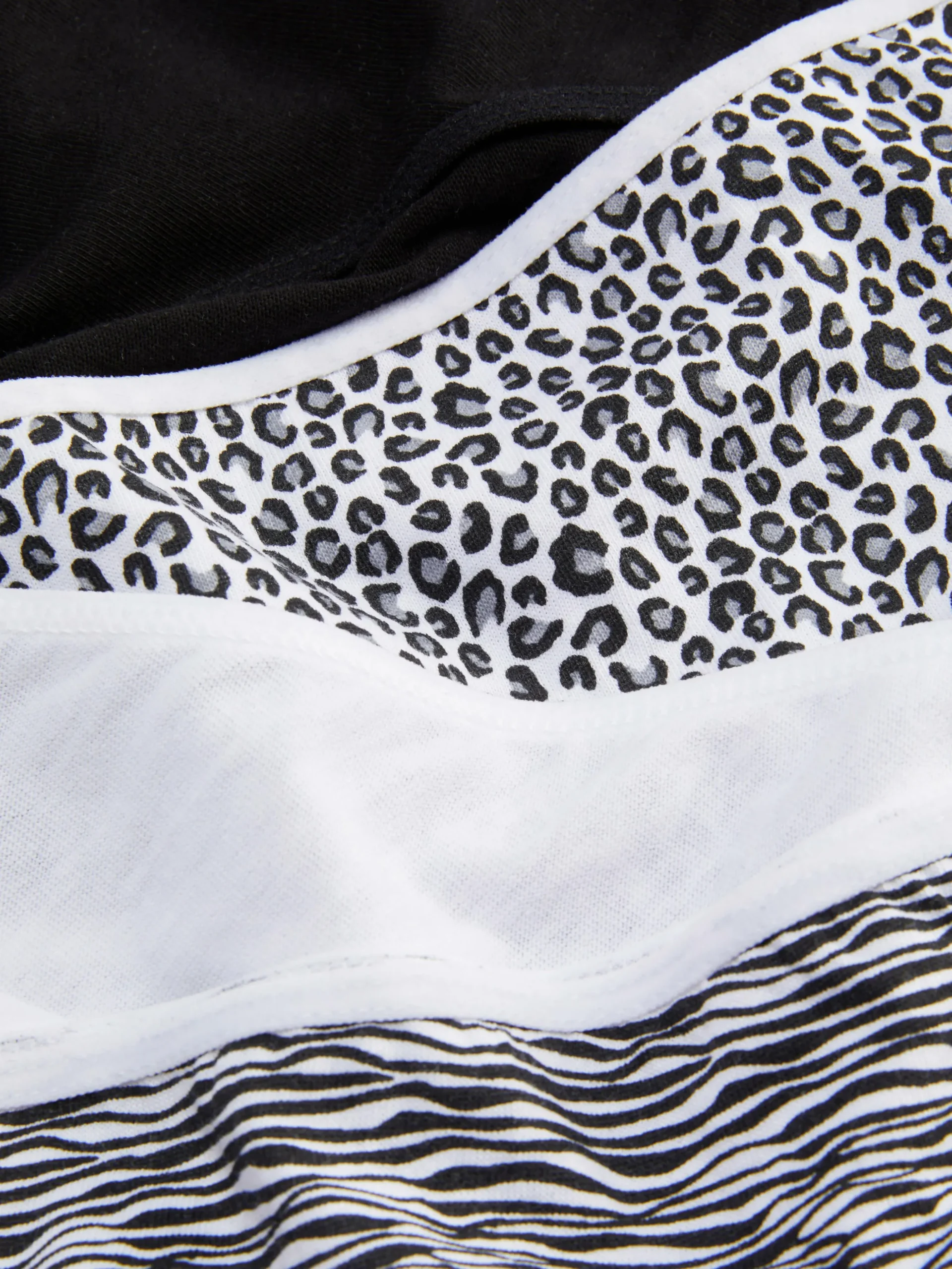 Lot De 4 Culottes Pour Tous Les Jours