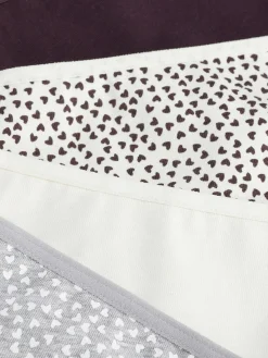 Lot De 4 Culottes Pour Tous Les Jours