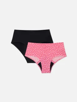Lot De 2 Culottes Sans Coutures