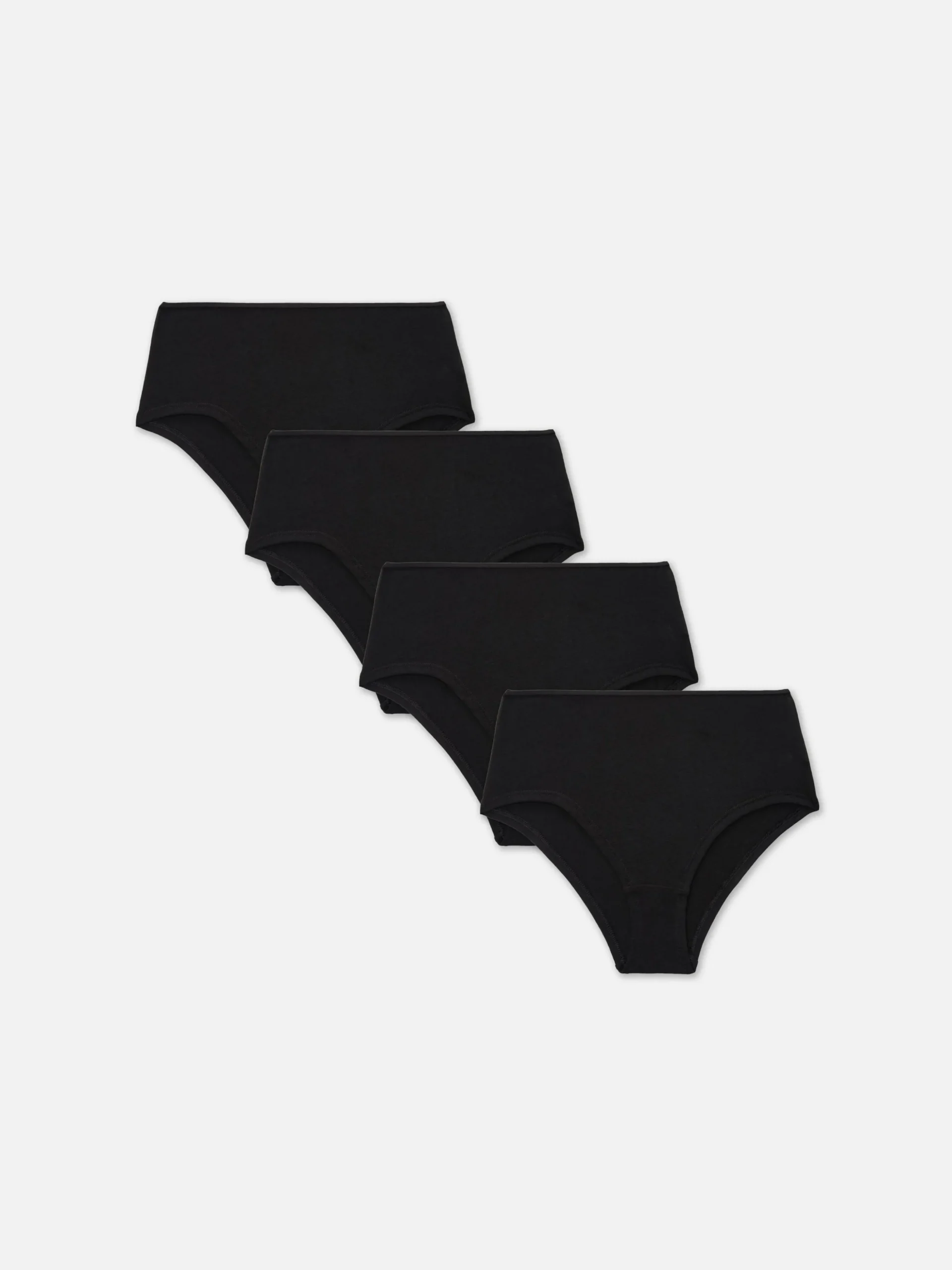 Lot De 4 Culottes Taille Haute