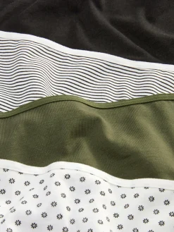 Lot De 4 Culottes Tendance Pour Tous Les Jours