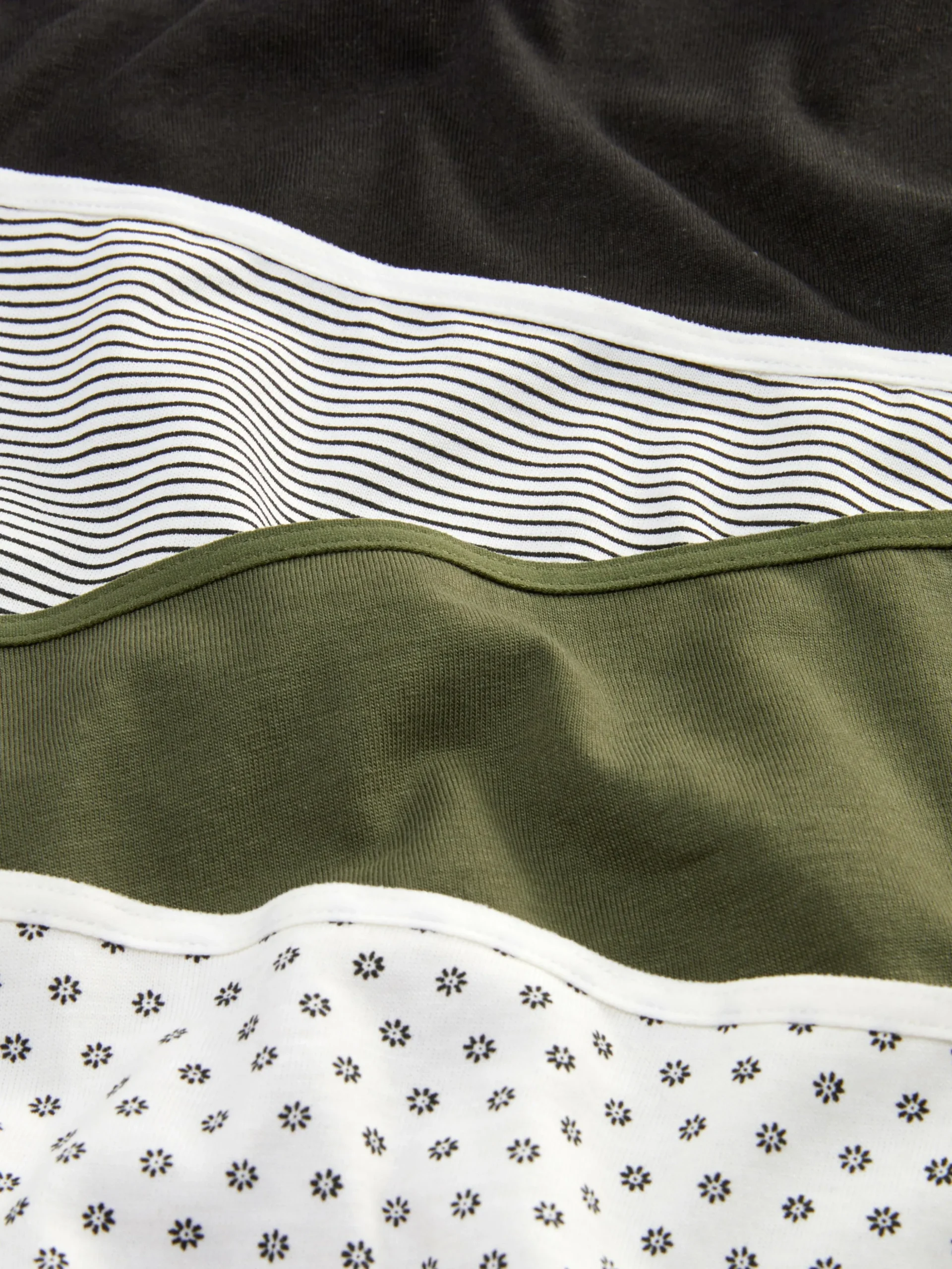 Lot De 4 Culottes Tendance Pour Tous Les Jours