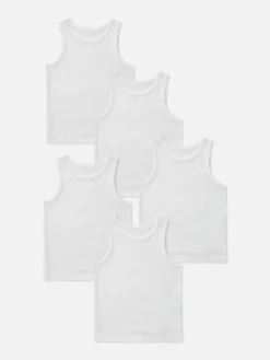 Lot De 5 Débardeurs Essential