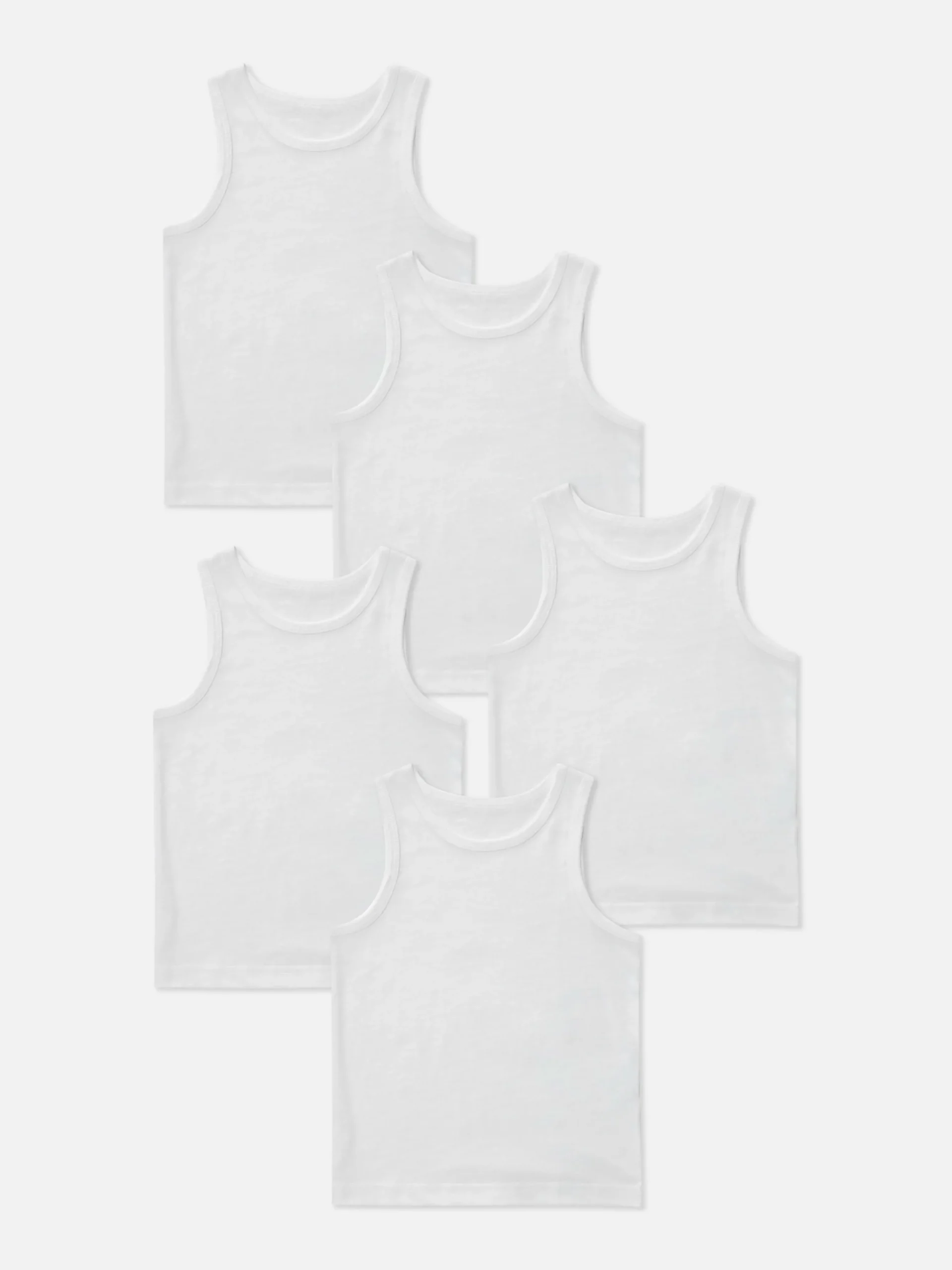 Lot De 5 Débardeurs Essential