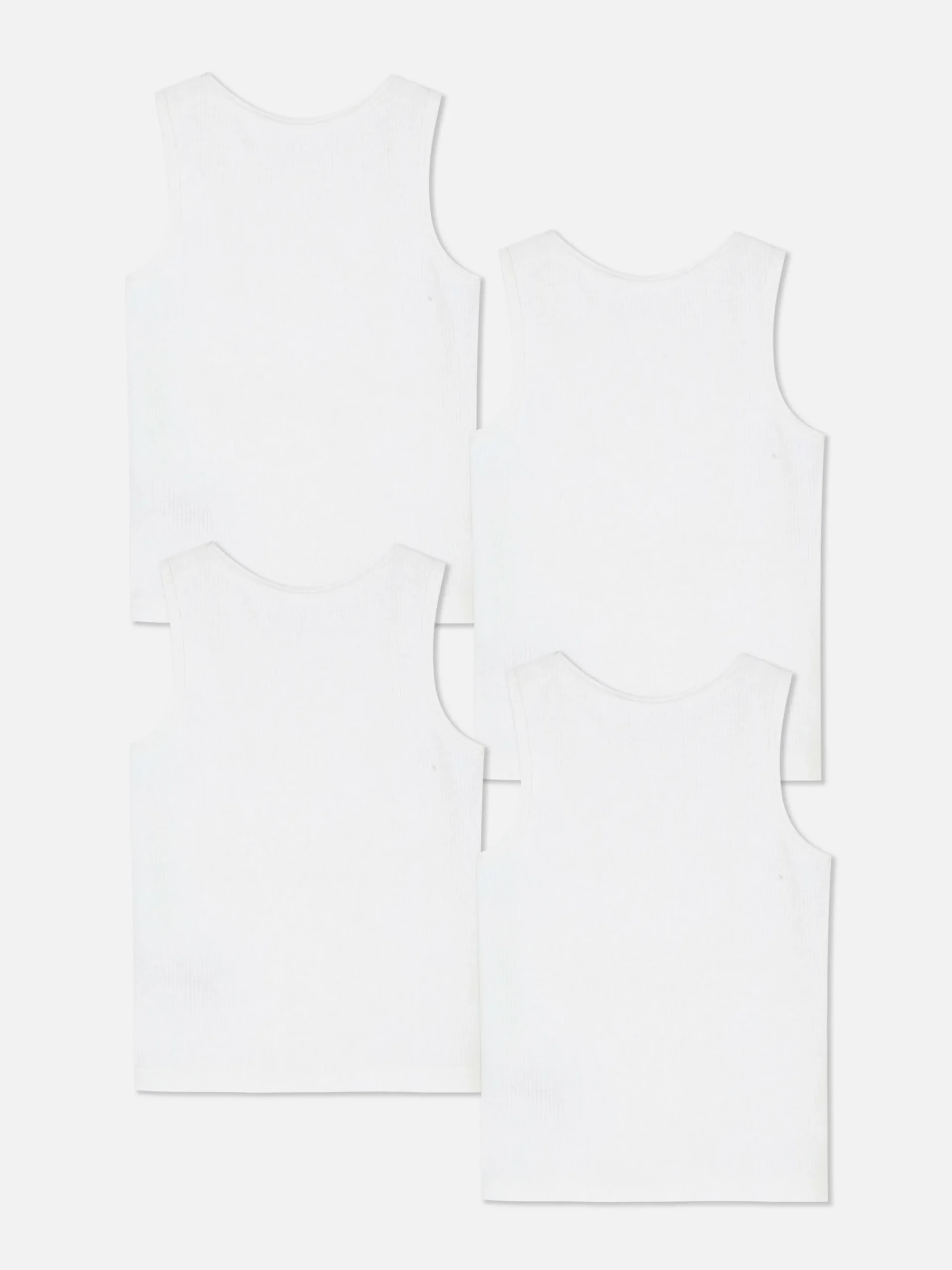 Lot De 4 Débardeurs Thermiques